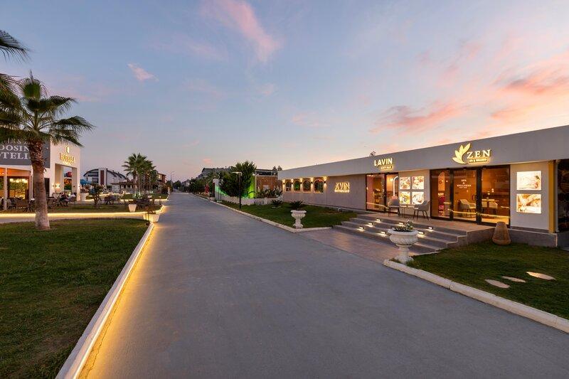 Hotella Resort & Spa Serik Esterno foto